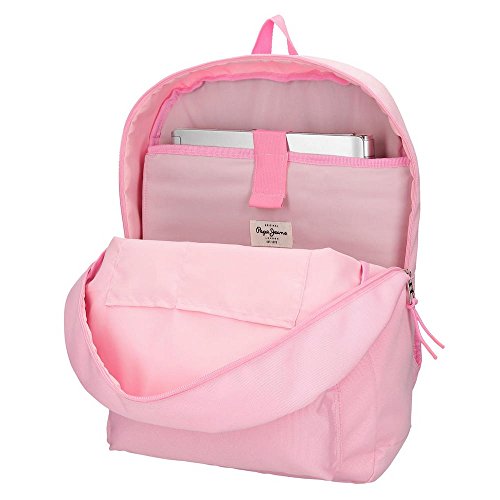 Pepe Jeans Cross Mochila 44 cm, color Rosa