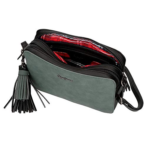 Pepe Jeans Duane Bandolera, 2.93 litros, Negro