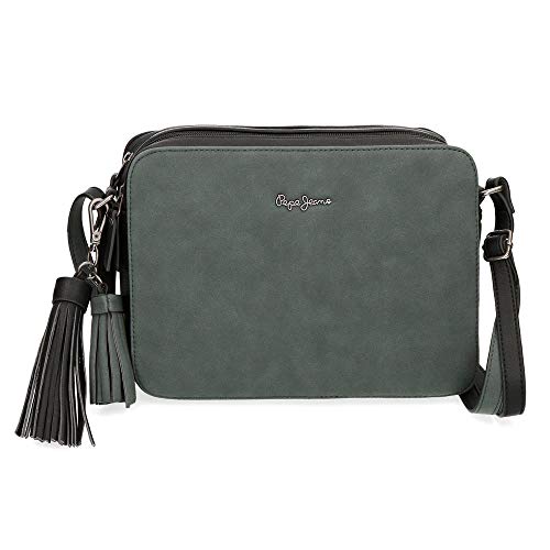 Pepe Jeans Duane Bandolera, 2.93 litros, Negro