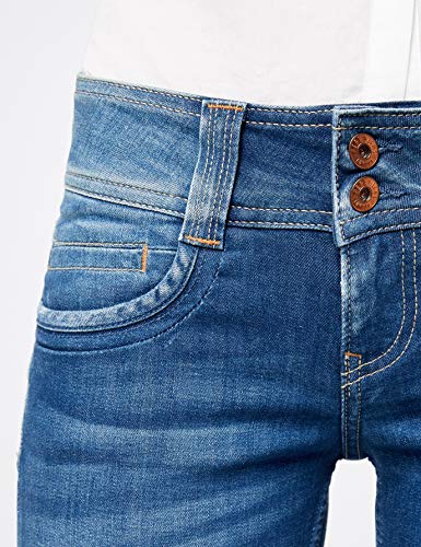 Pepe Jeans Gen Vaqueros, Denim D45, 28W / 30L para Mujer