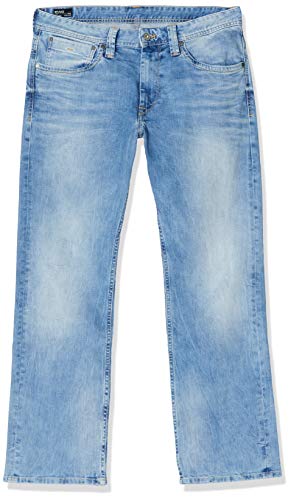 Pepe Jeans Kingston Zip, Vaqueros Regular para Hombre, Azul (11Oz Vintage 8 Dip S55), W29/L32