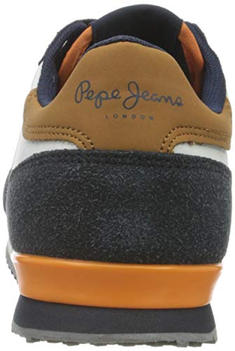 Pepe Jeans London Sydney Combi Boy Aw20, Zapatillas para Niños, 595navy, 39 EU