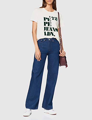 Pepe Jeans MIA Vaqueros, (Candle 806), Large para Mujer