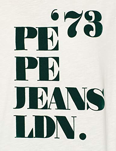 Pepe Jeans MIA Vaqueros, (Candle 806), Large para Mujer