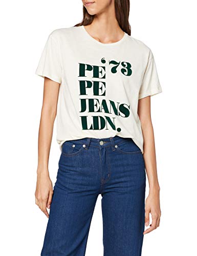 Pepe Jeans MIA Vaqueros, (Candle 806), Large para Mujer