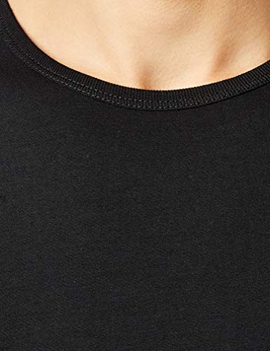 Pepe Jeans Original Basic L/S PM503803 Top de manga larga, Negro (Black 999), Large para Hombre