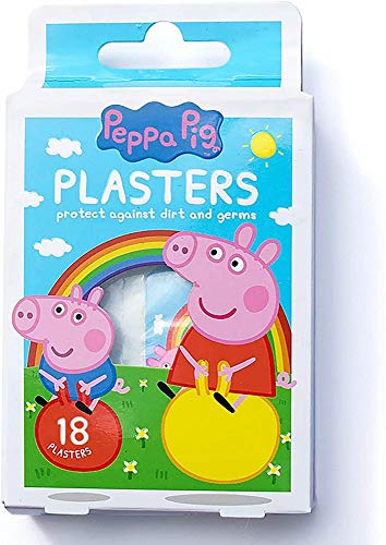 Peppa Pig Tiritas Para Niños (x18)