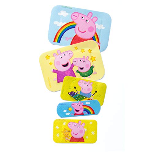 Peppa Pig Tiritas Para Niños (x18)