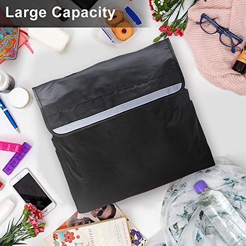 Perfetsell Bolsa para Silla de Ruedas Mochila Silla Ruedas Oxford Impermeable Mochilas Silla de Ruedas Bolsa de Almacenamiento Grande Capacidad Alta Calidad para Cualquier Tipo de Silla de Ruedas