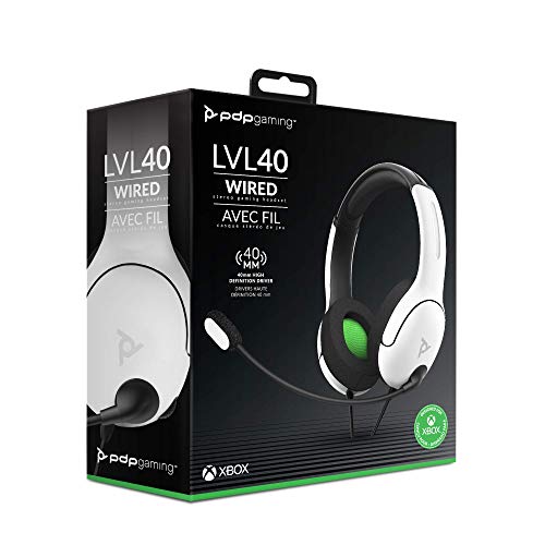 PERFORMANCE DESIGNED PRODUCTS - Auriculares estéreo LVL40 XBOX Blanco (Xbox Series X)