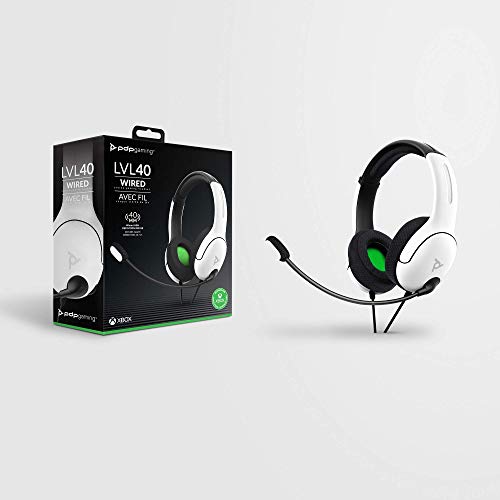PERFORMANCE DESIGNED PRODUCTS - Auriculares estéreo LVL40 XBOX Blanco (Xbox Series X)