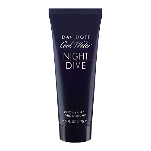 Perfume Hombre Cool Water Night Dive Davidoff EDT - 75 ml