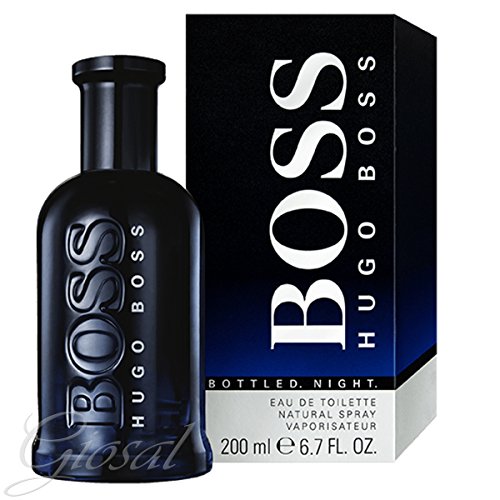 Perfume Hugo Boss Bottled Night hombre eau de toilette giosal 100ml