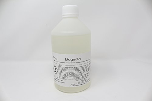 Perfume para difusores de fragancia profesionales para negocio y comercio (500 ml, Magnolia)