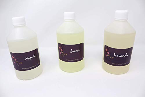 Perfume para difusores de fragancia profesionales para negocio y comercio (500 ml, Magnolia)