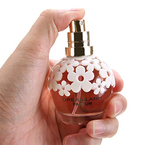 Perfumes de Mujer, 30 ml Eau de Parfum Spray for Women, Elegante y Dulce Perfumes Relajarse y Mejora el Encanto Femenino, El Mejor Regalo Para Mujeres(Rosa)