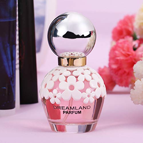 Perfumes de Mujer, 30 ml Eau de Parfum Spray for Women, Elegante y Dulce Perfumes Relajarse y Mejora el Encanto Femenino, El Mejor Regalo Para Mujeres(Rosa)