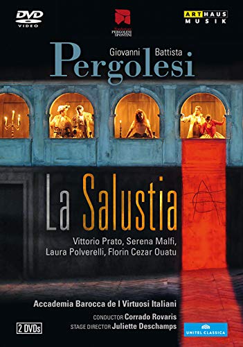 Pergolesi, Giovanni Battista - La Salustia [Alemania] [DVD]