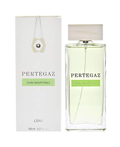 Pertegaz San Martino - Acqua di profumo unisex agli agrumi con vaporizzatore - 150ml.