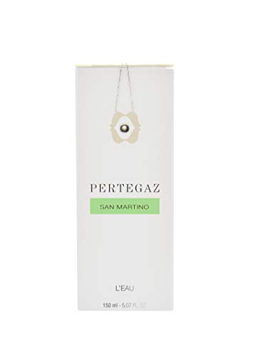Pertegaz San Martino - Acqua di profumo unisex agli agrumi con vaporizzatore - 150ml.