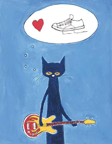 Pete, el Gato: I love my white shoes (Colección Gatos)