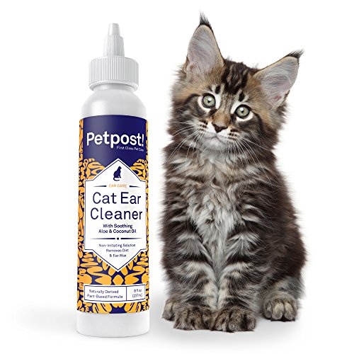 Petpost Oído del gato limpiador