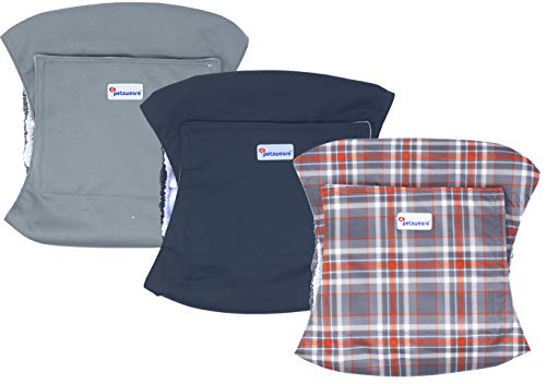 Petsweare - Pañales para perros (3 unidades)
