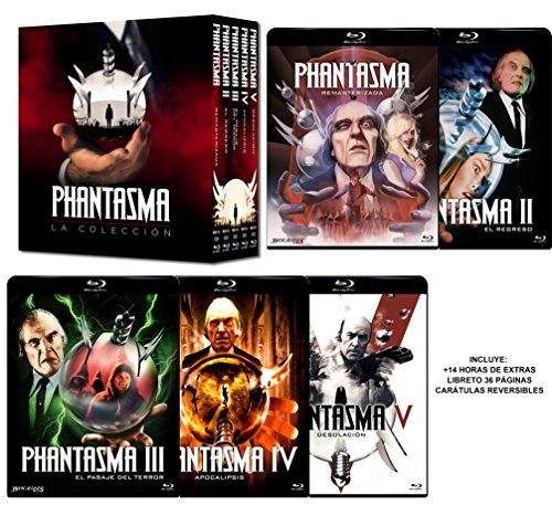 Phantasma - La Colección [Blu-ray]