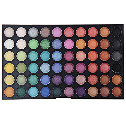 PhantomSky 180 Colores Sombra de Ojos de Maquillaje Cosmética Kit - Perfecto Paleta para Uso Profesional y Diario