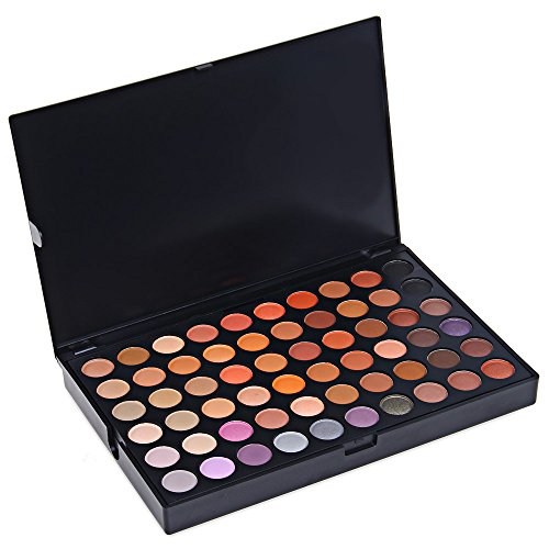 PhantomSky 180 Colores Sombra de Ojos de Maquillaje Cosmética Kit - Perfecto Paleta para Uso Profesional y Diario