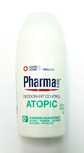 PHARMALINE desodorante atopic roll on 50 ml