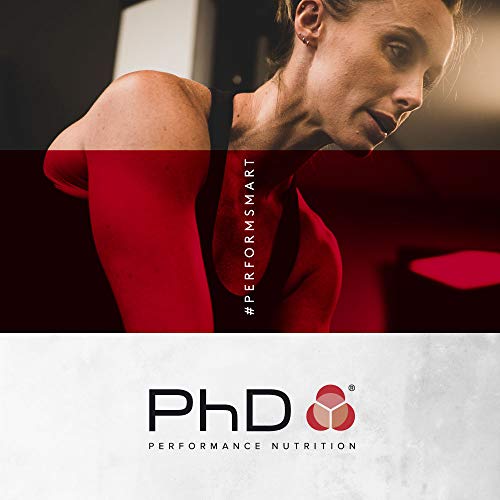 PhD Smart Bar (12X64G) 12 Unidades 770 g, Brownie De Chocolate