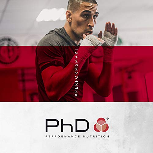 PhD Smart Bar (12X64G) 12 Unidades 770 g, Brownie De Chocolate