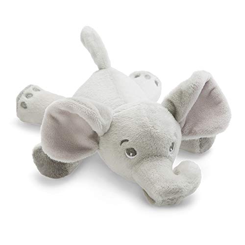 Philips Avent Peluche con chupete SCF348/13 - Peluche de elefante con chupete ultra soft, sin BPA, 0-6 meses