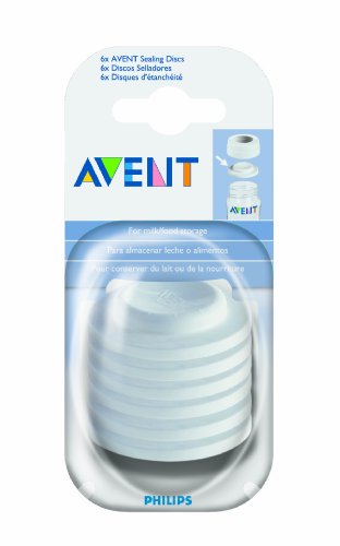Philips AVENT SCF143/06 - Discos herméticos (6 unidades)