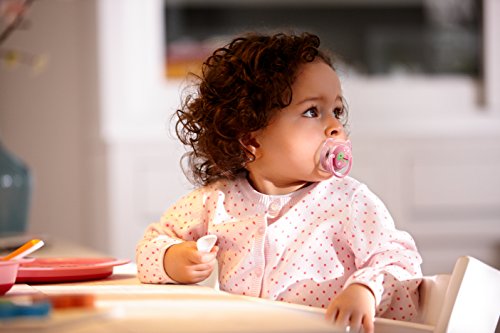 Philips AVENT SCF169/38 - Chupete (Chupete clásico para bebés, Silicona, Rosa, 6 mes(es), 18 mes(es), Inglaterra)