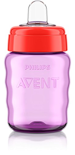 Philips AVENT SCF553/13 - Bebidas para niños, color rojo con violeta