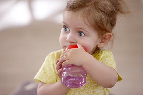 Philips AVENT SCF553/13 - Bebidas para niños, color rojo con violeta