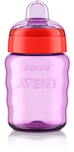 Philips AVENT SCF553/13 - Bebidas para niños, color rojo con violeta