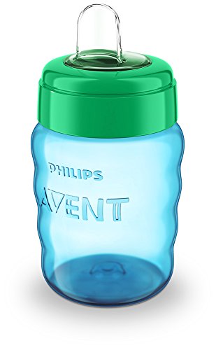 Philips AVENT SCF553/15 - Bebidas para niños, color azul con verde