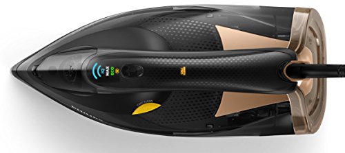 Philips Azur Elite GC5033/80 - Plancha Ropa Vapor sin quemaduras ni necesidad de realizar ajustes de la temperatura, 3000 W, Golpe Vapor 250g, Vapor Continuo 65g, Suela SteamGlide Advanced