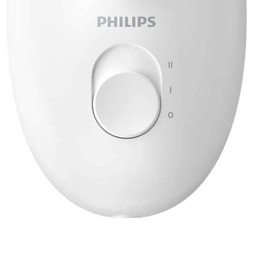 PHILIPS BRE245/00/WH/GN Depiladora Satinelle BRE245/00 Essential, 2 Velocidades, Plastic