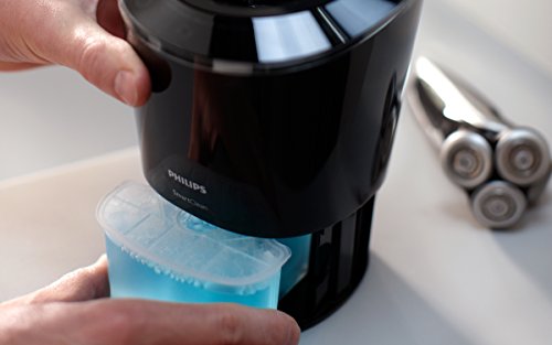 Philips Cartucho de limpieza JC303/50 - Accesorio para máquina de afeitar (Azul, 170 ml)