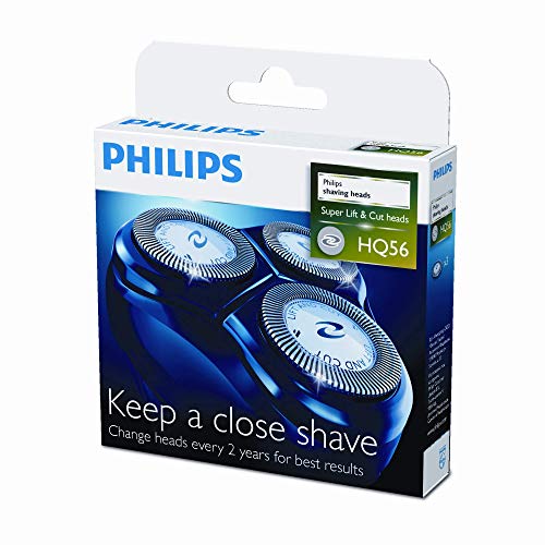 Philips HQ56/50 - Cabezales de Afeitado para máquinas, Color Gris