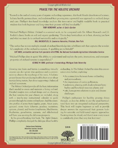 Phillips, M: Holistic Orchard: Tree Fruits and Berries the Biological Way