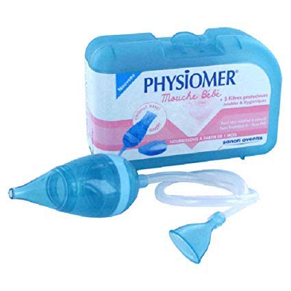 Physiomer Filtros protectores nasales de bébé (40 piezas) para unisex-bebé