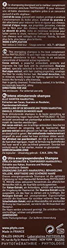 Phyto Phytologist 15 - Champú energizante absoluto, 200ml
