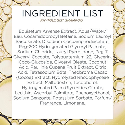 Phyto Phytologist 15 - Champú energizante absoluto, 200ml