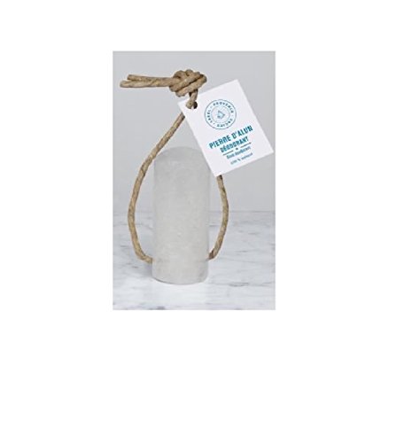 Piedra de alumbre stick con cuerda desodorante natural Label provence 120Gr