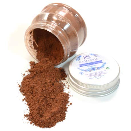 Pigmento mineral en polvo Marrón - 10gr - 10gr